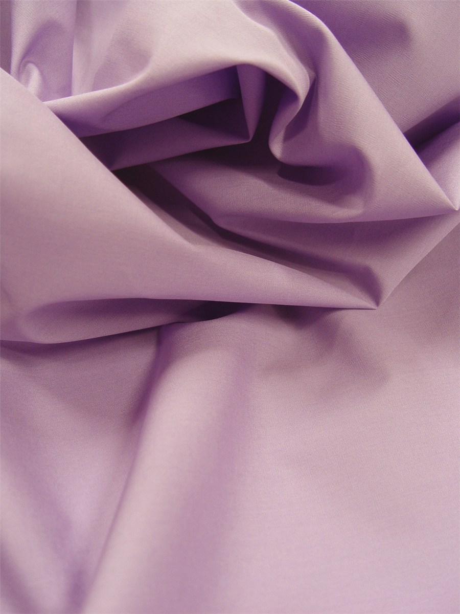 Poplin 59 threads/cm - Plain - Lavande