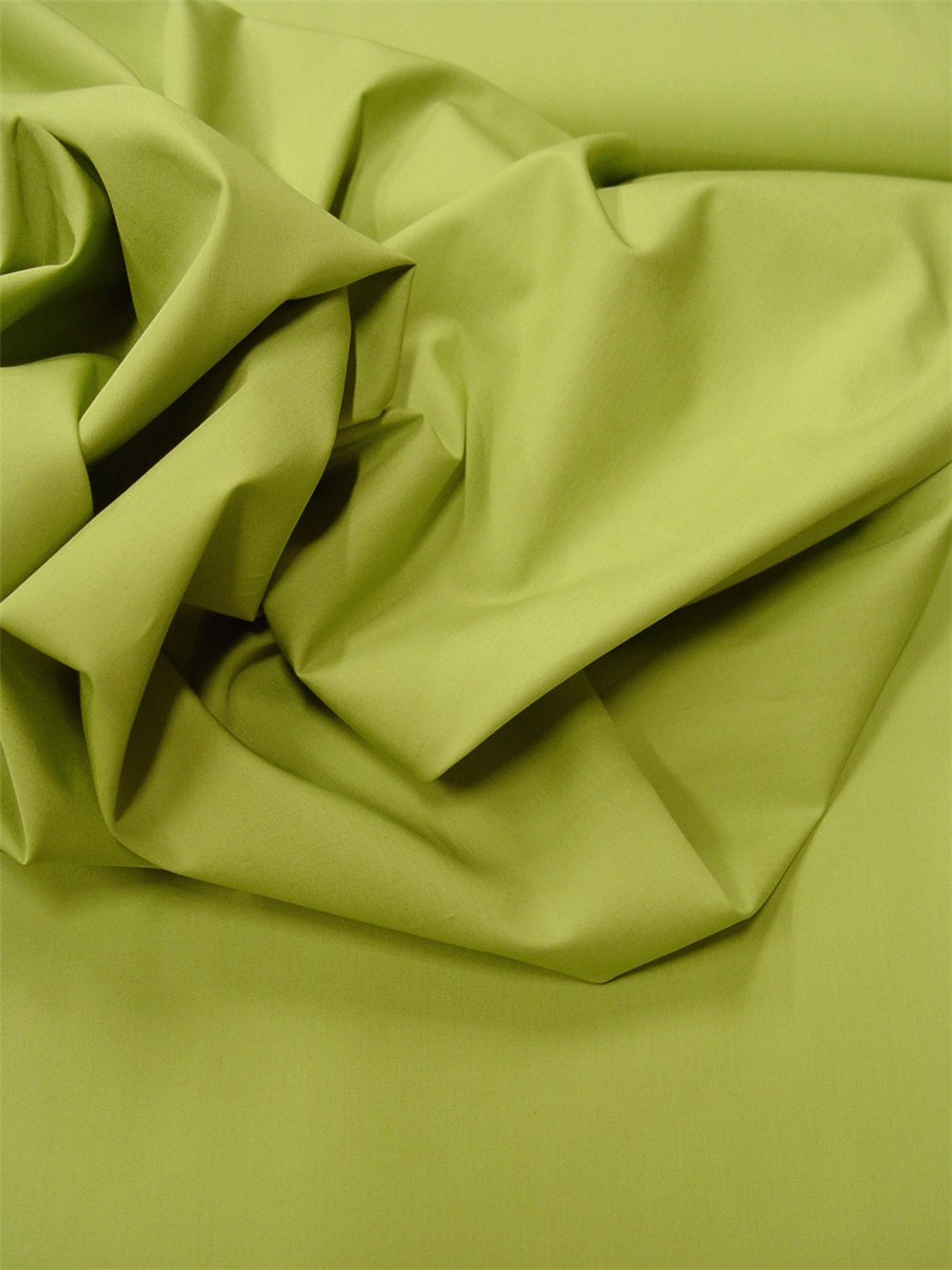 Poplin 59 threads/cm - Plain - Chlorophylle