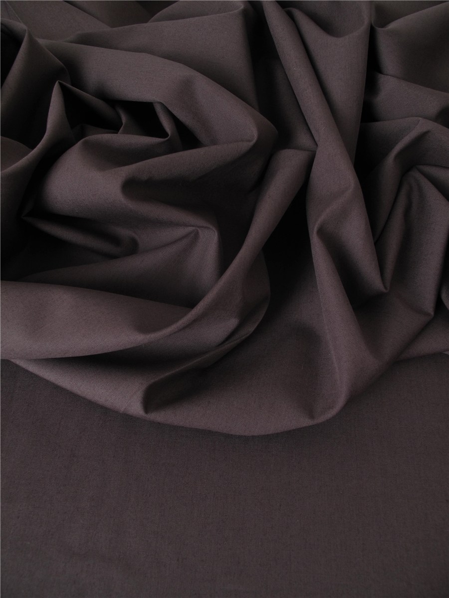 Poplin 59 threads/cm - Plain - Écorce