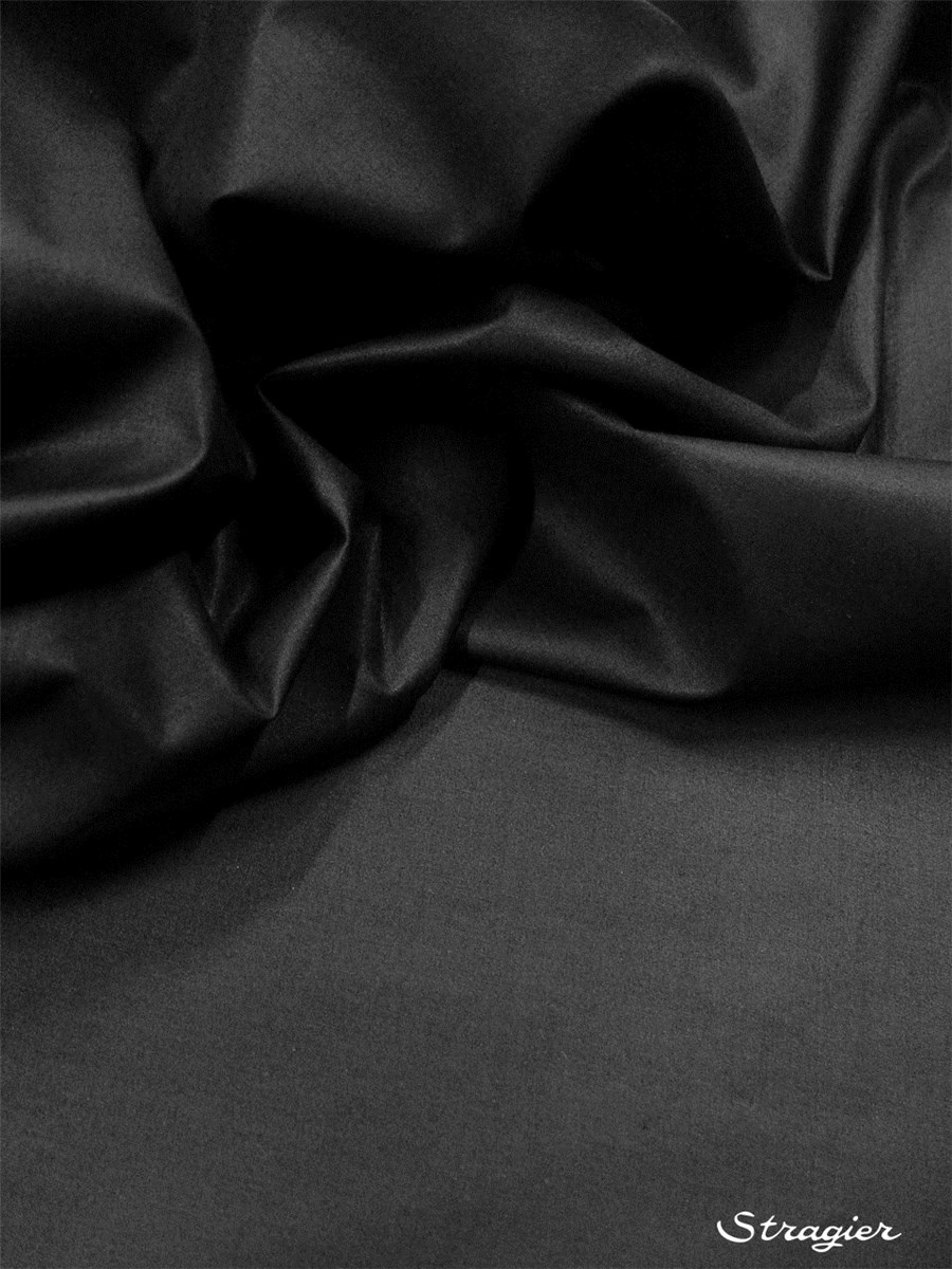 Lawn Batiste - Plain - Noir