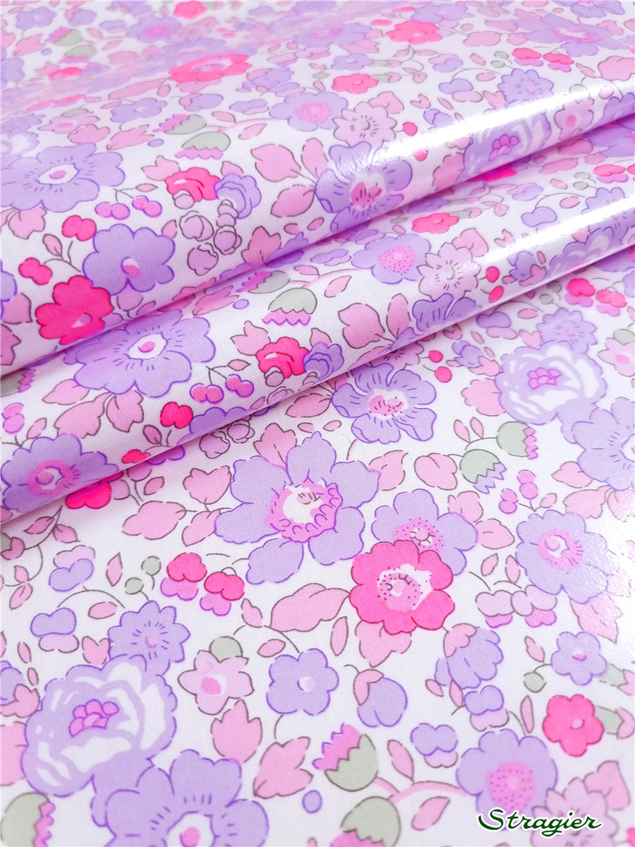 Liberty - coated - 2019 Betsy - Fluo Lilas