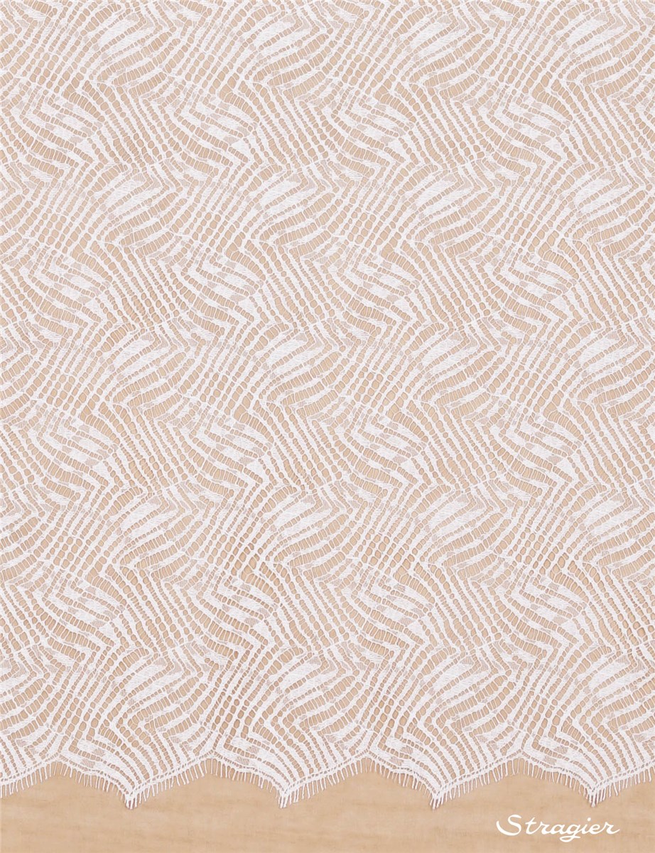 Calais Lace - Pablo - Stragier Pale Ivory - 94 cm