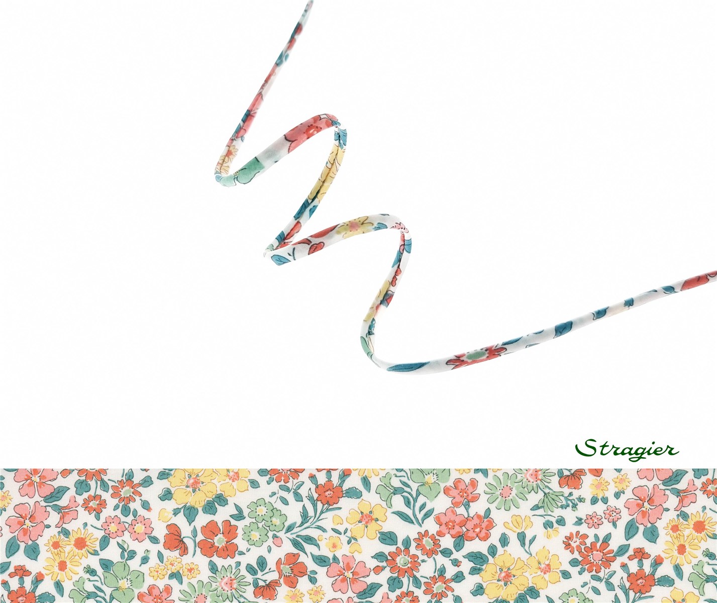 Cordon Liberty - Annabella - Sherwood - 4 mm