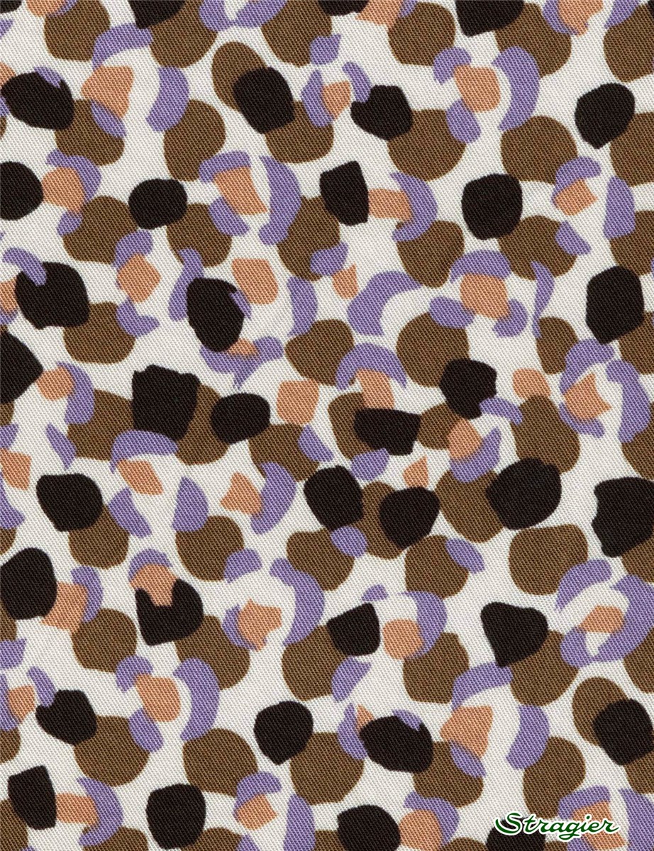 Twill souple Viscose - Girofle - Violette 
