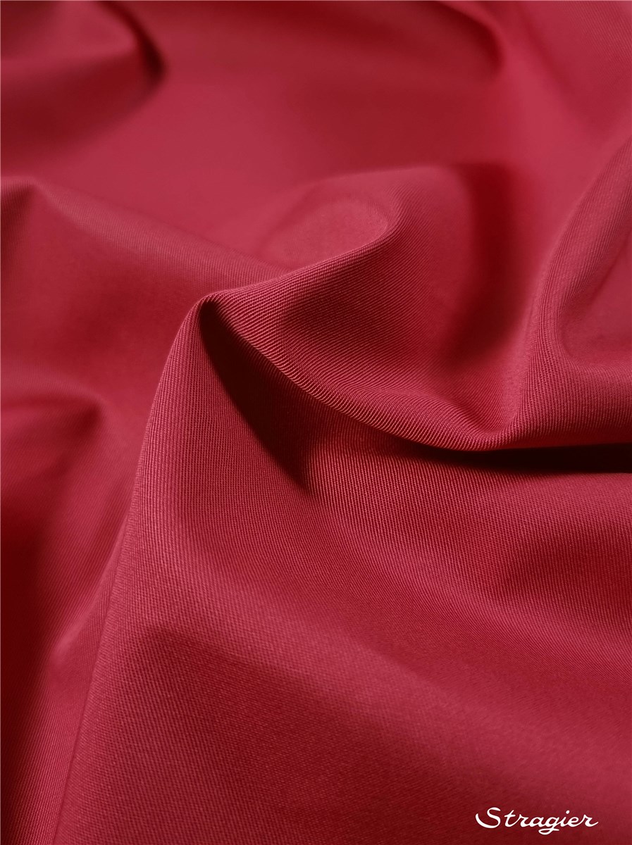 Cotton Twill - light - Plain - Framboise givrée