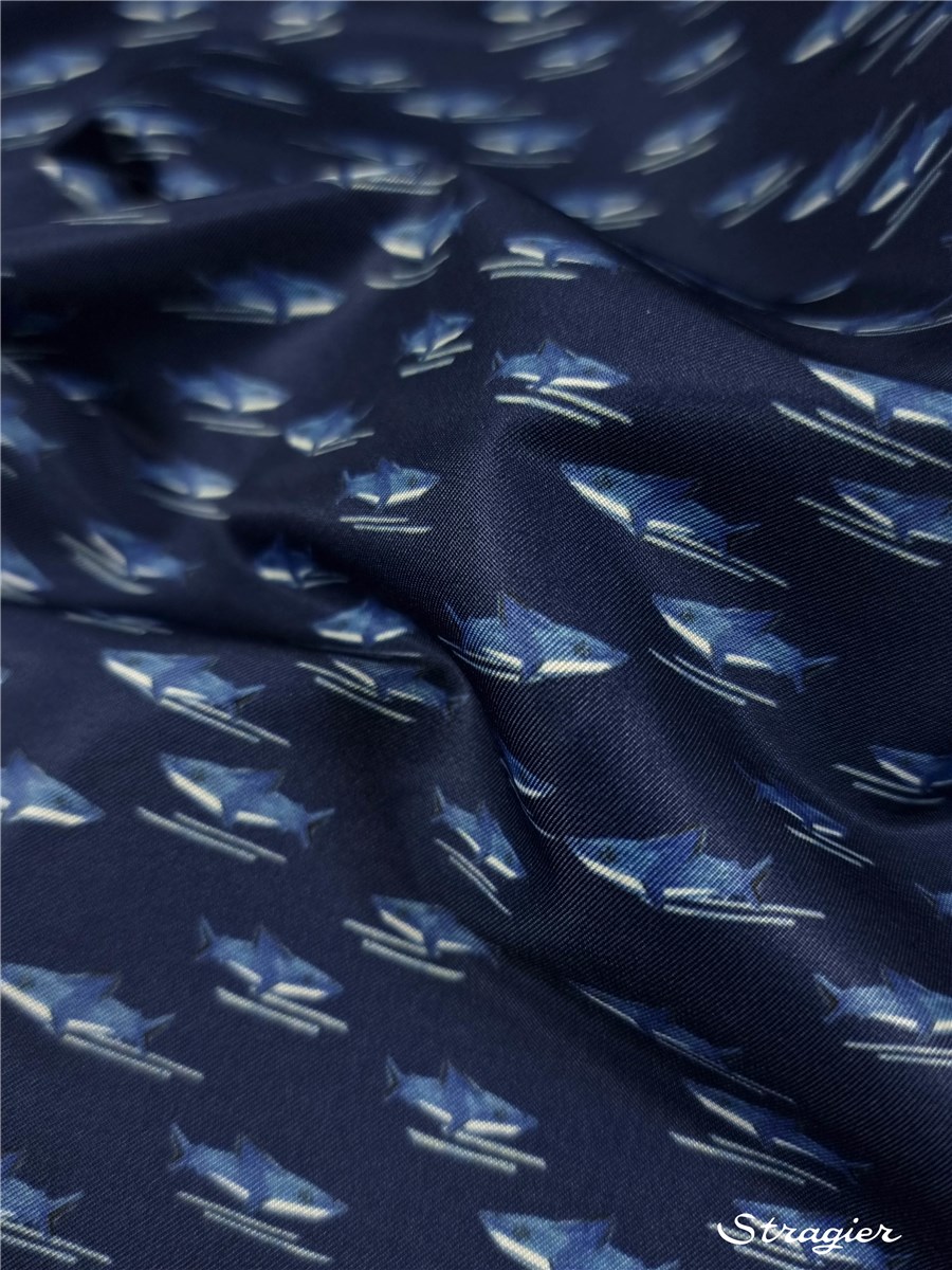 Tissu Surf & Swim - Jaws - Marine 