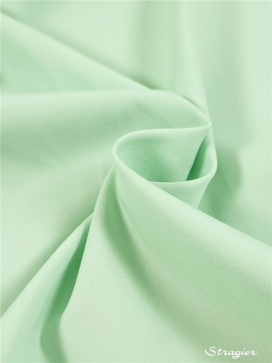 Popeline 59 fils/cm - Uni - Vert d'eau
