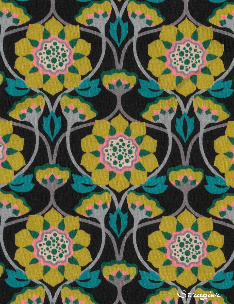 Liberty Tana Lawn - 1202 Revival - Sunflower