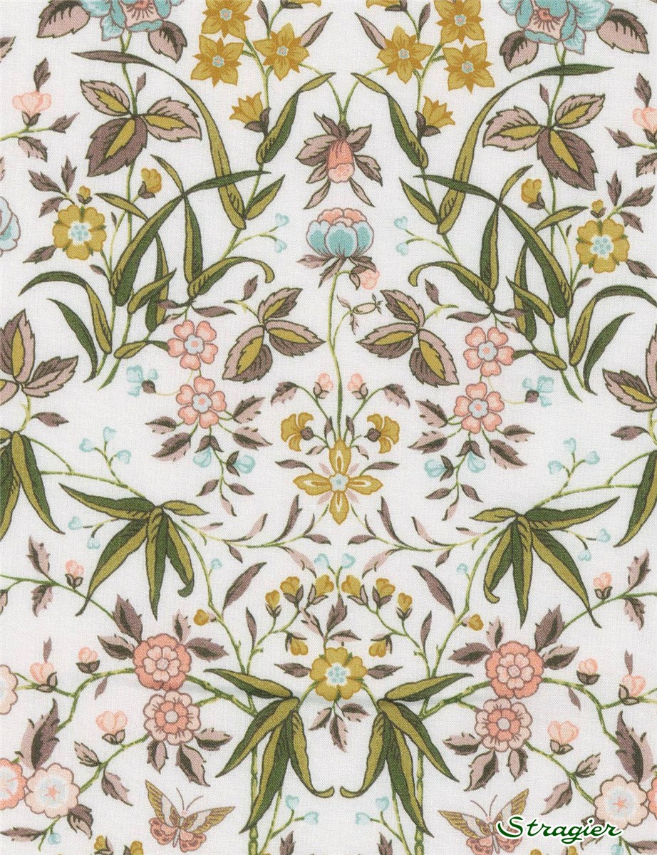 Liberty Tana Lawn - 1204 Tapestry - Trianon