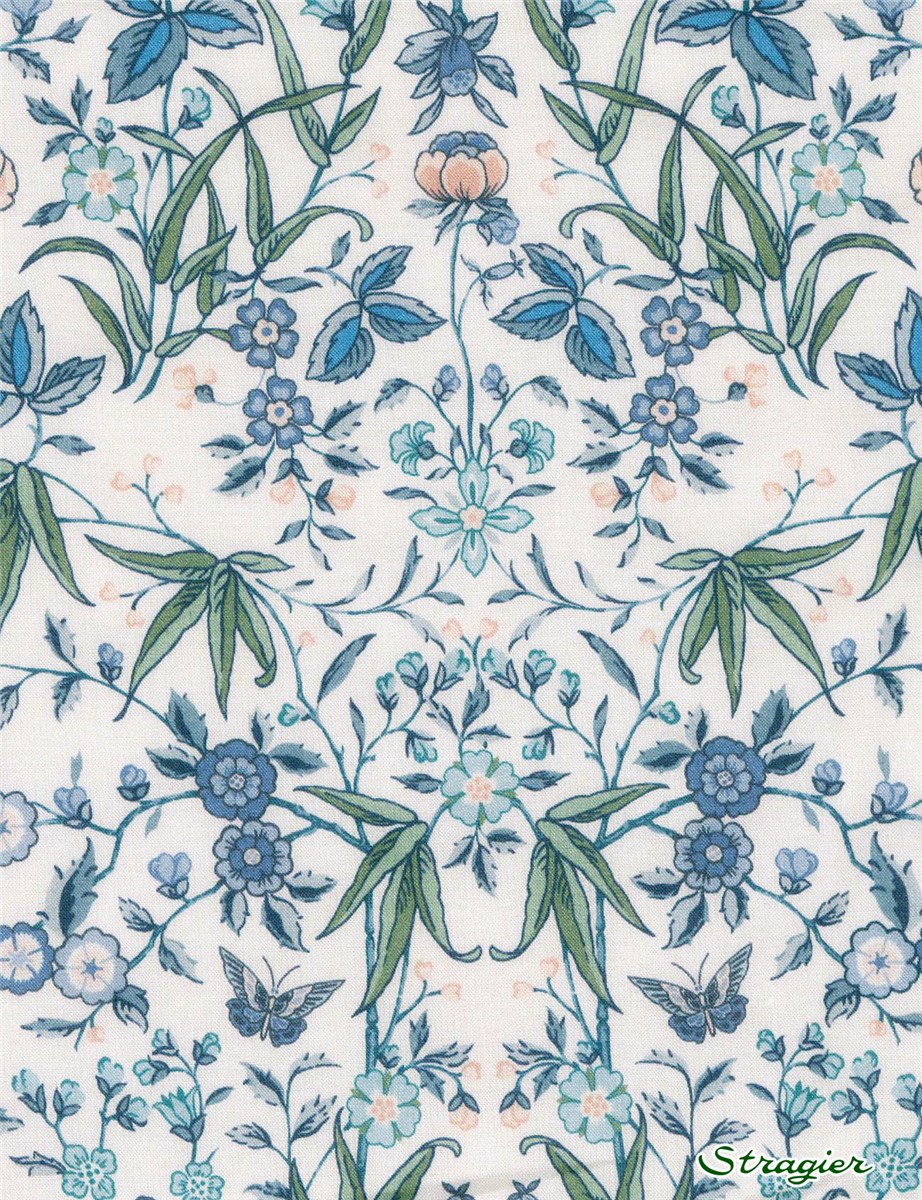 Liberty Tana Lawn - 1204 Tapestry - Delft
