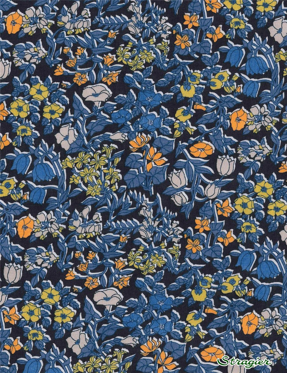 Liberty Tana Lawn - 1211 Alicia Bell - Glacier