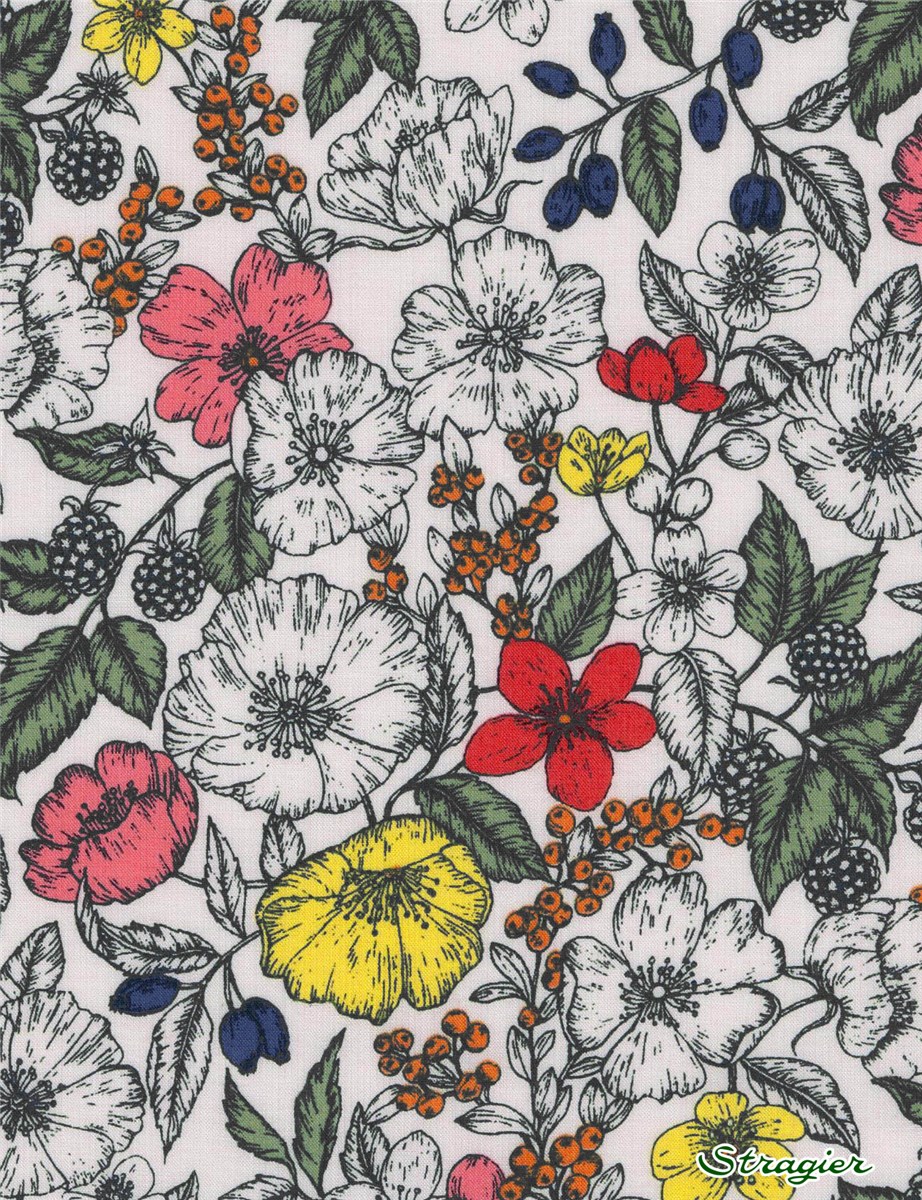 Liberty Tana Lawn - 1236 Bramble - Soleil