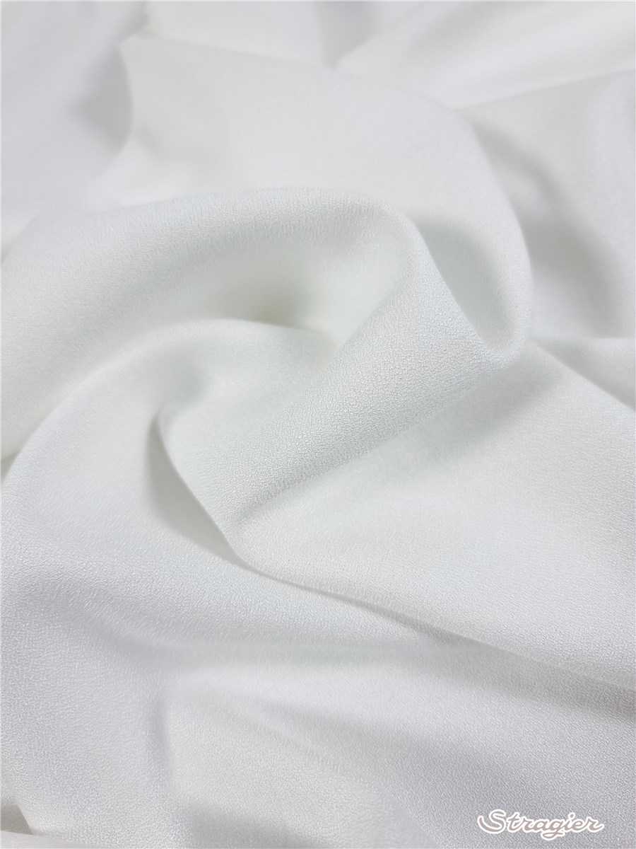 Viscose Crepe - uni - Naturel
