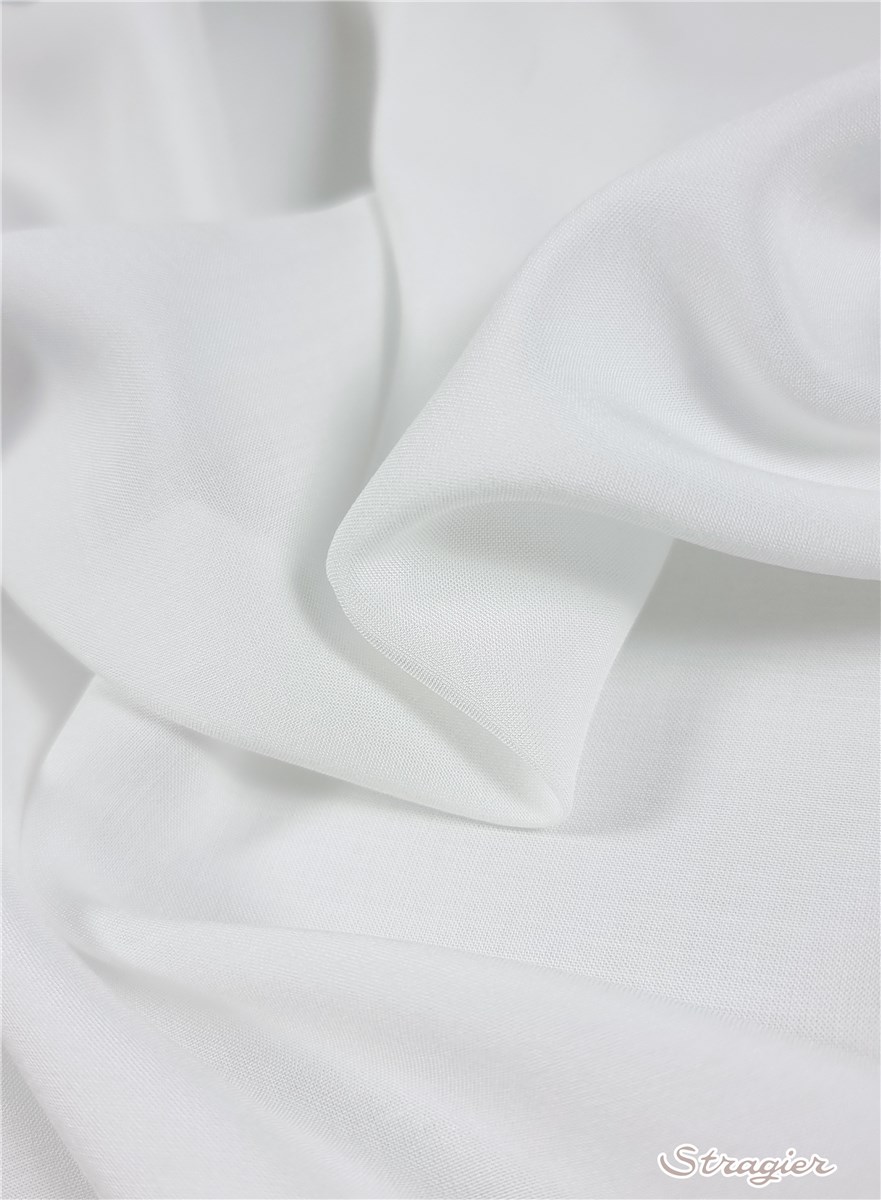 Batiste Viscose ECOVERO - uni - Naturel