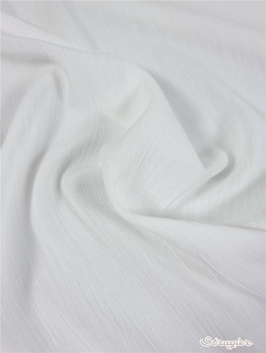Gaze Viscose souple - uni - Naturel