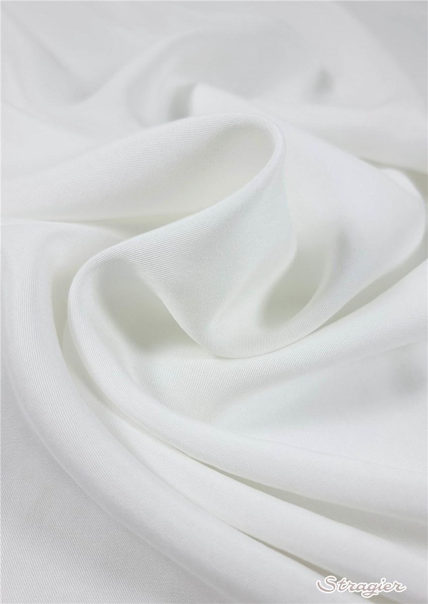 Twill Tencel - uni - Naturel
