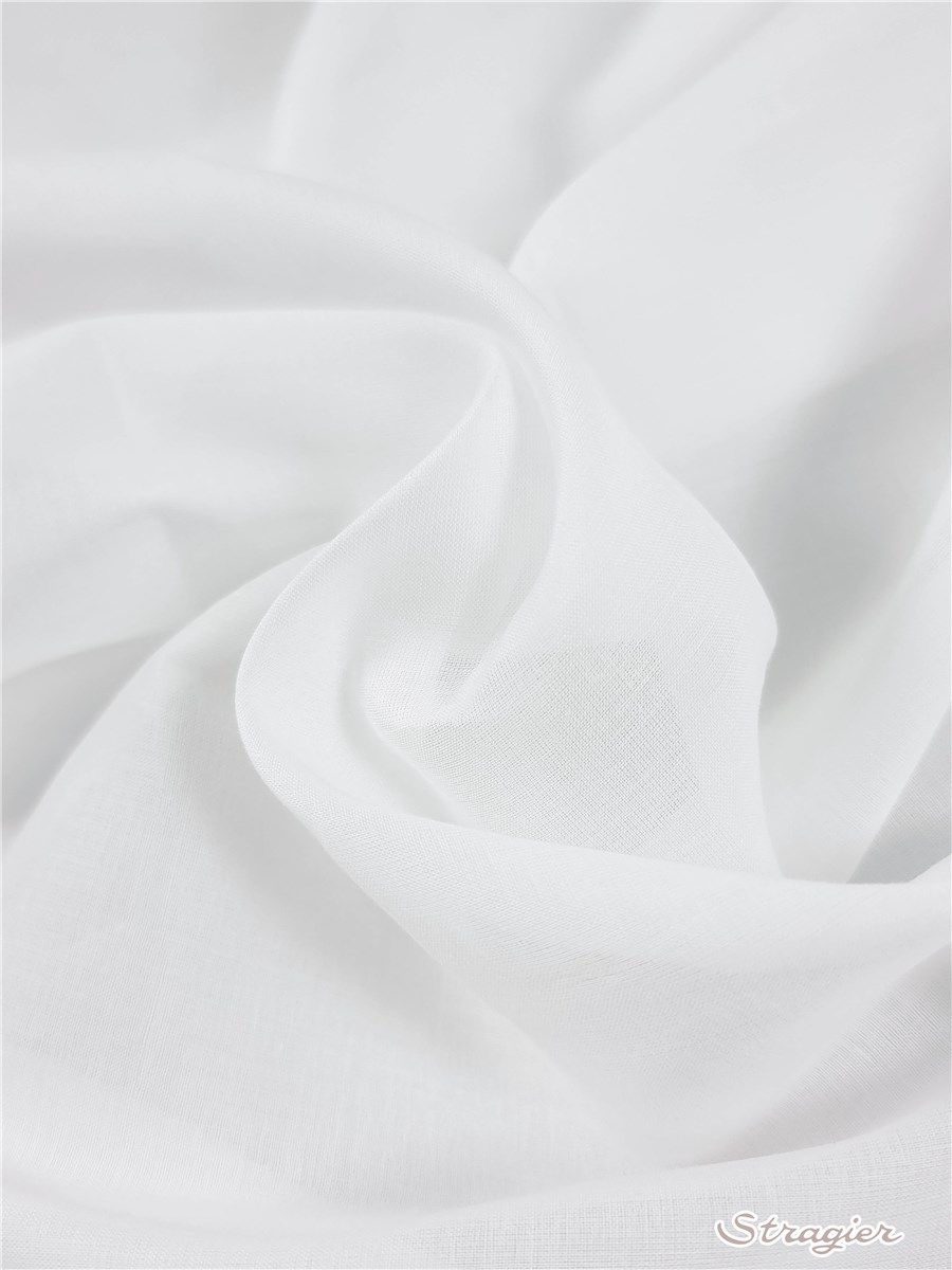 Cotton Voile - uni - Naturel