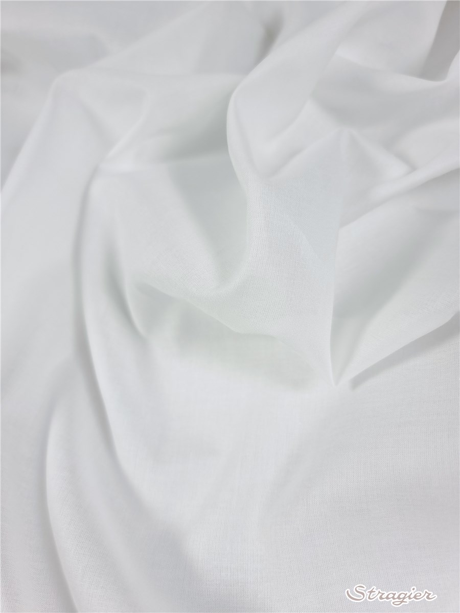Batiste de Coton - uni - Naturel