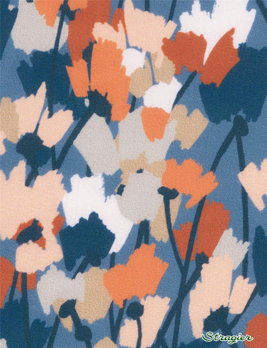 Pure Cotton - Silky Touch - UNE - Jaspe - Fjord