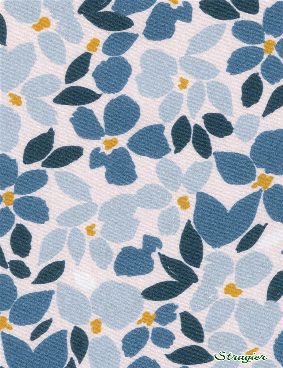 Pure Cotton - Silky Touch - UNE - Florie - Fjord