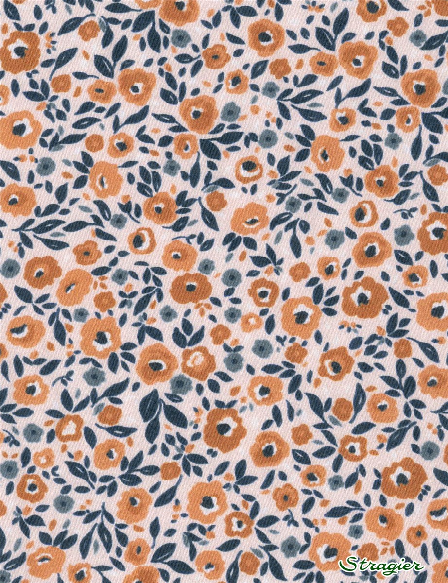 Pure Cotton - Silky Touch - UNE - Victoria - Fjord