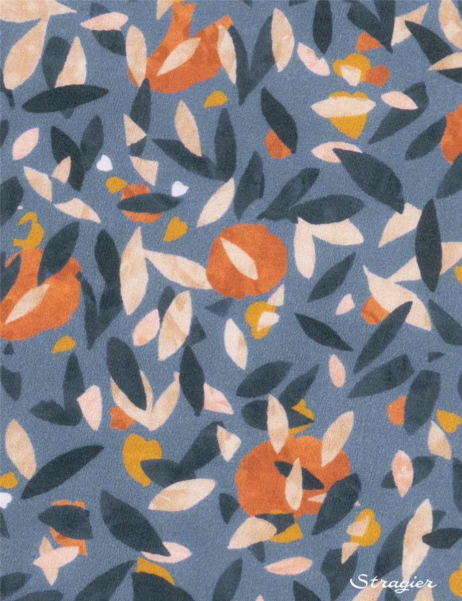 Pur Coton - Soyeux - UNE - Willow - Fjord 