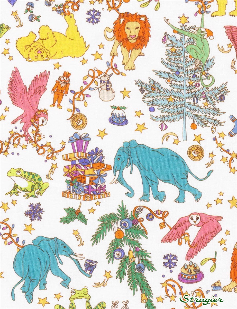 Liberty Tana Lawn - Christmas - Lollypop