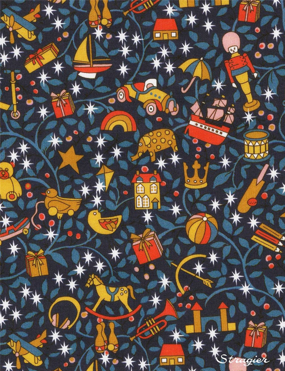 Liberty Tana Lawn - Magical Forest - Marine