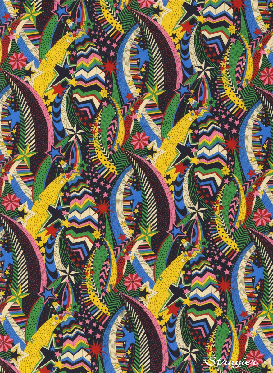 Liberty Tana Lawn - My Little Star - Multicolore 