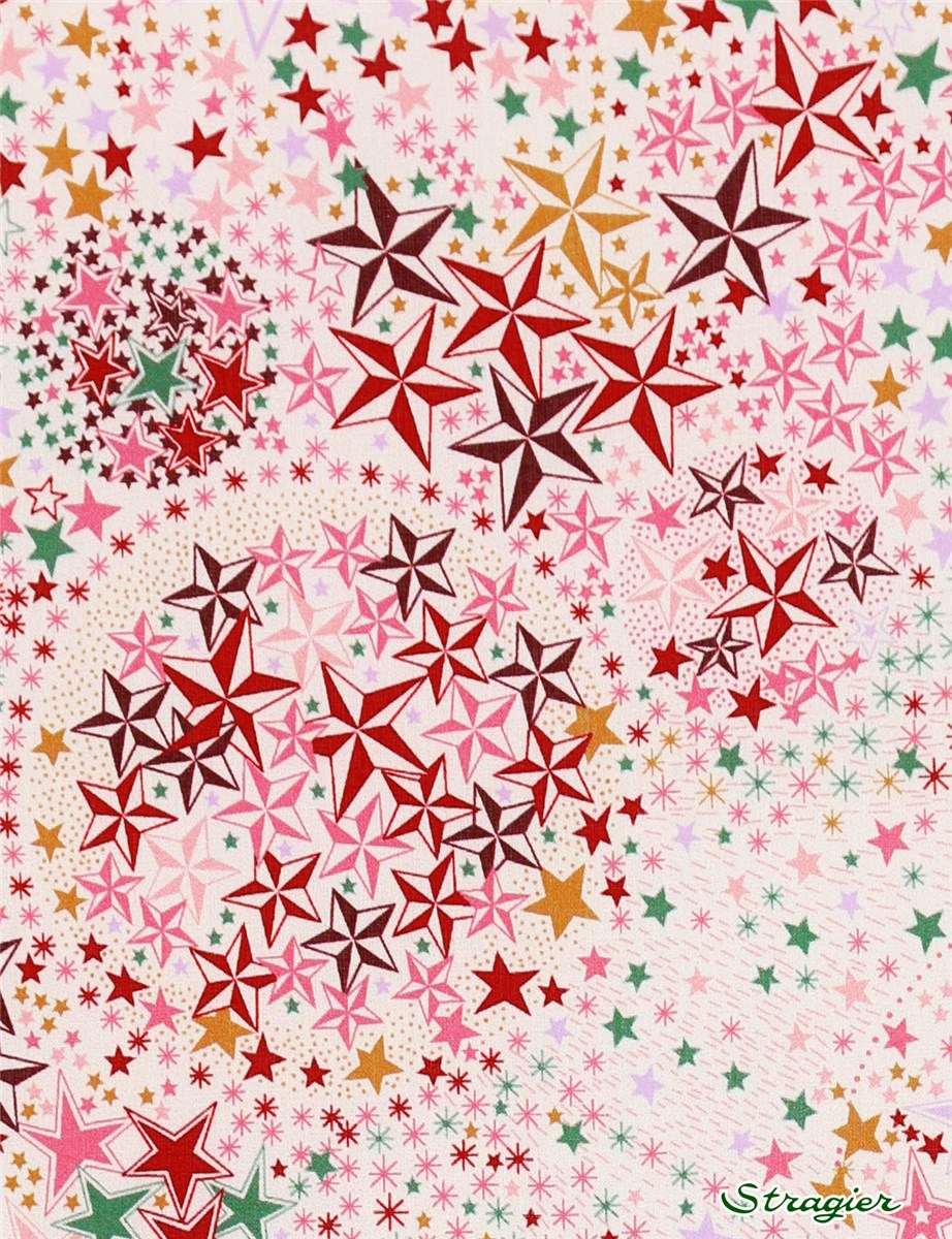 Liberty Tana Lawn - Adelajda Wish - Cerise