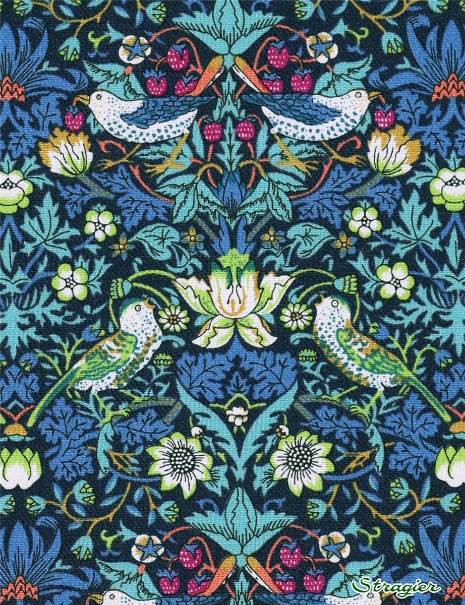 Liberty Lantana - Strawberry Thief - A 