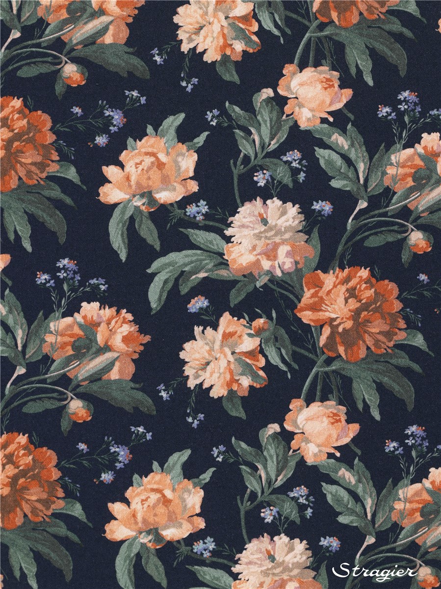 Liberty Lantana - Decadent Blooms - Marine-Cayenne 