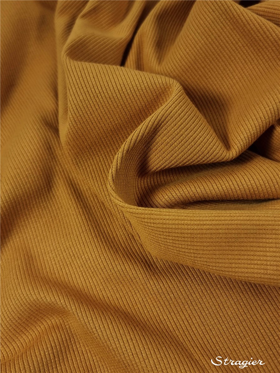 Maille Reps Stretch - uni - Safran 