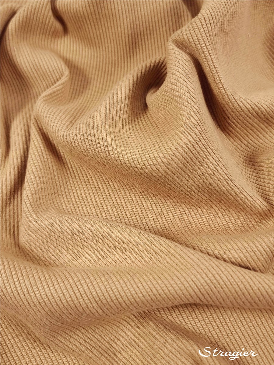 Maille Reps Stretch - uni - Beige 