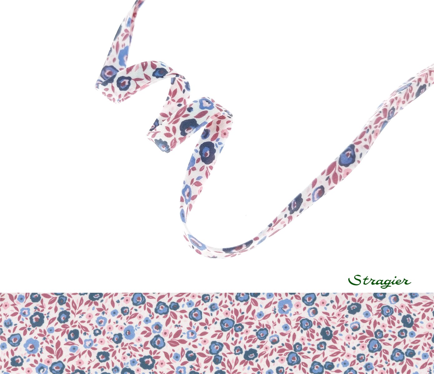 Bias Binding - UNE - Victoria - Laponie - 10 mm