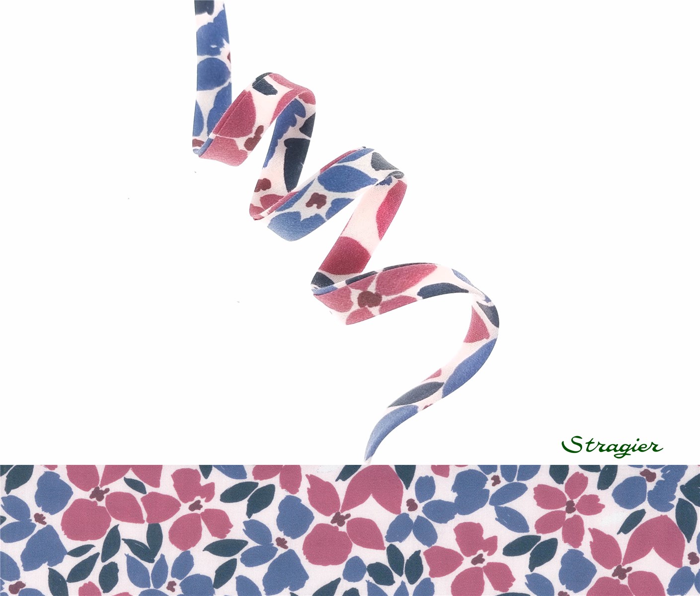 Bias Binding - UNE - Florie - Laponie - 10 mm