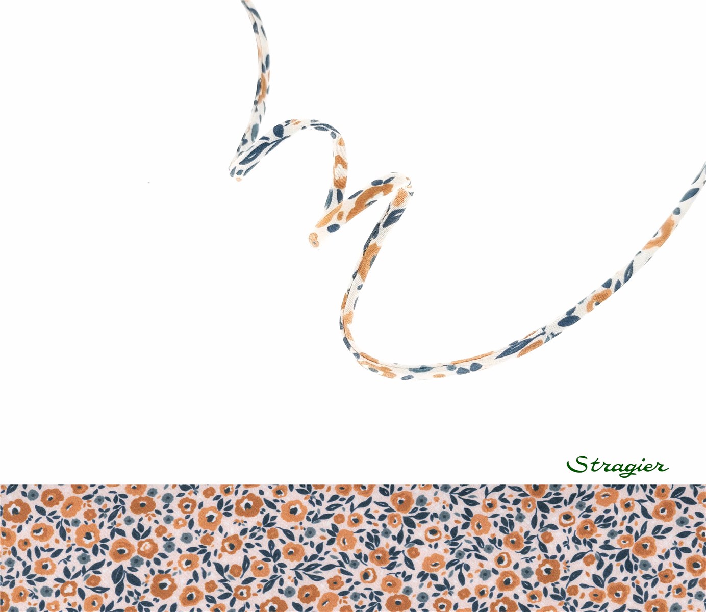 UNE Cord - Victoria - Fjord - 4 mm