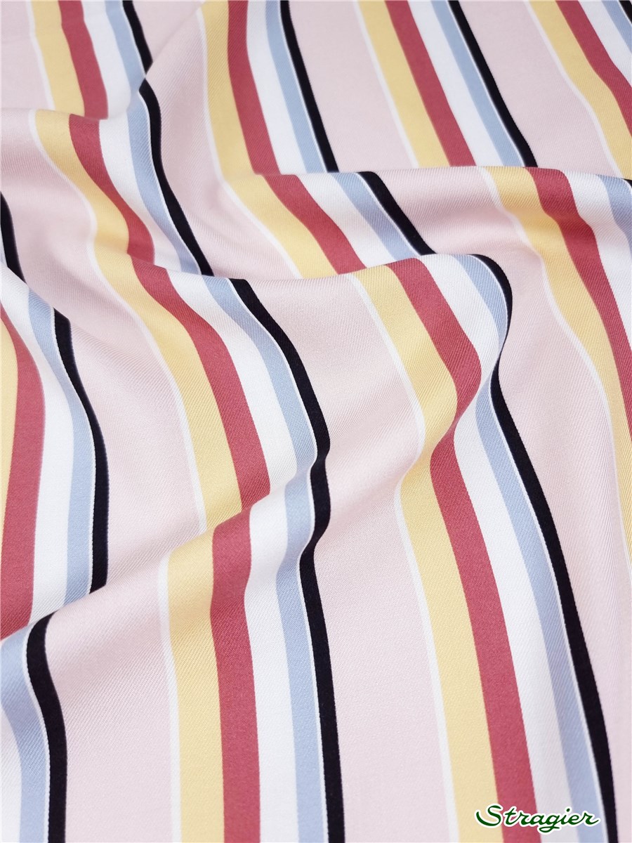 Viscose Twill - soft - Bayède - Blush-Paille