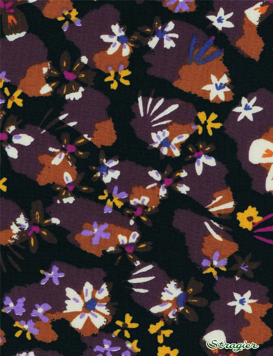 Javanaise Viscose - Tsuneko - Violette 