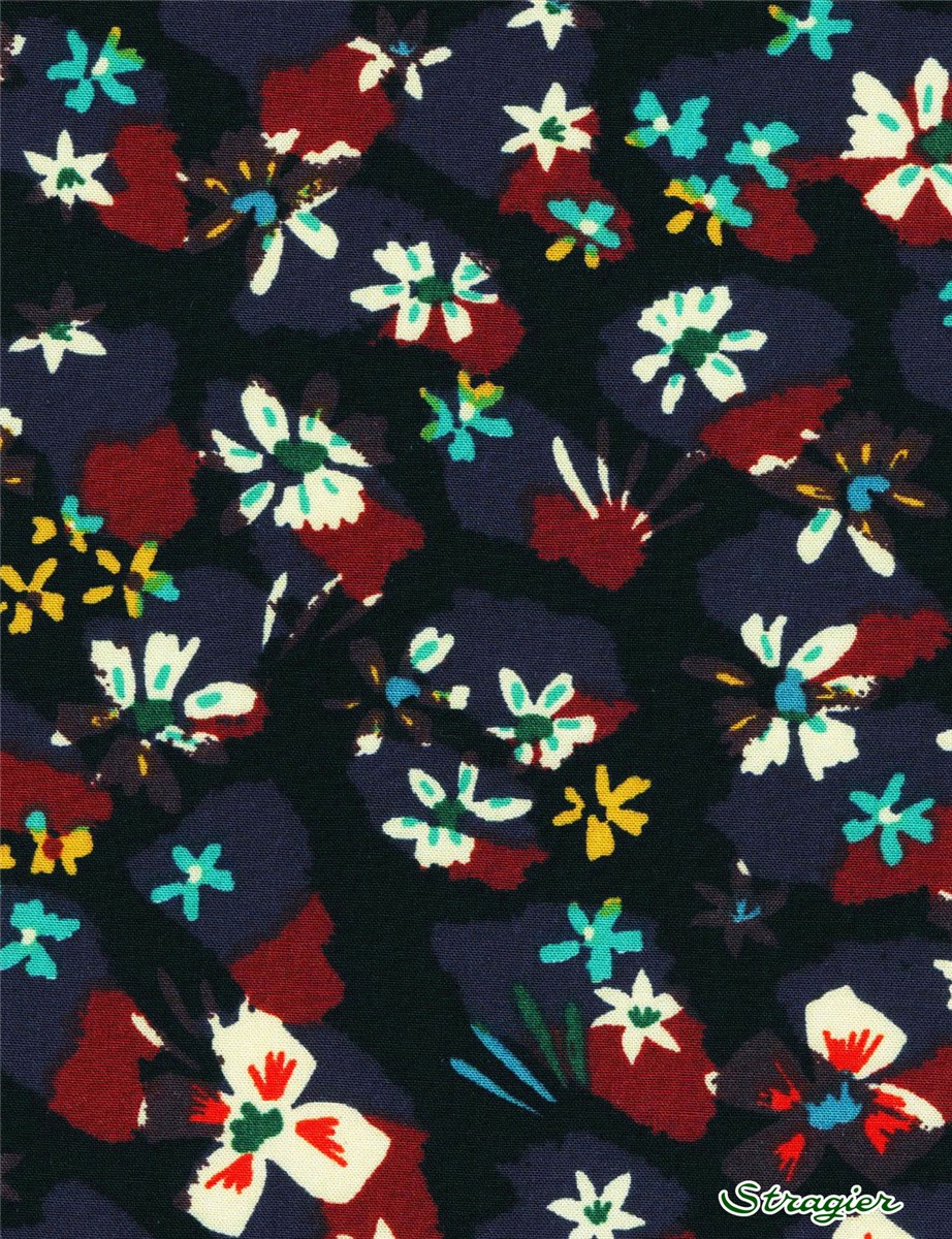 Javanaise Viscose - Tsuneko - Marine