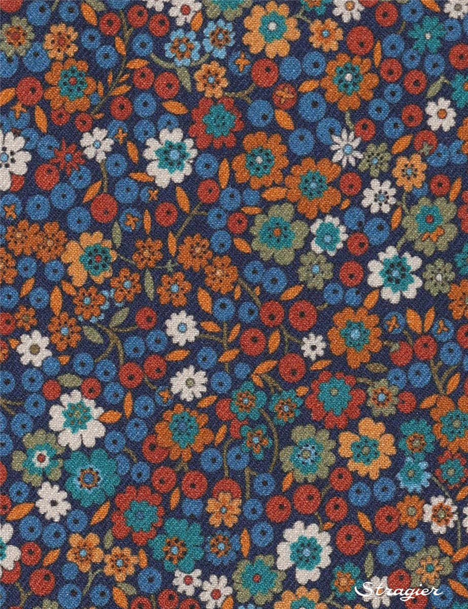 Lilestone Pure Wool - Lucia - Canard-Safran