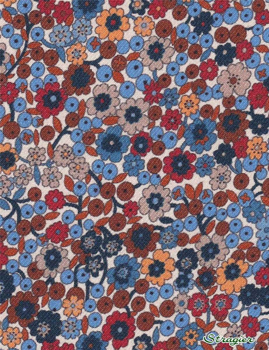 Lilestone Pure Wool - Lucia - Bleu-Sienne