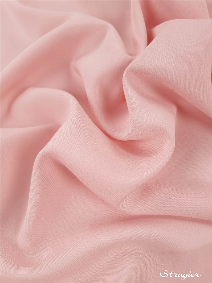 Viscose Poplin - smooth - uni - Rosée
