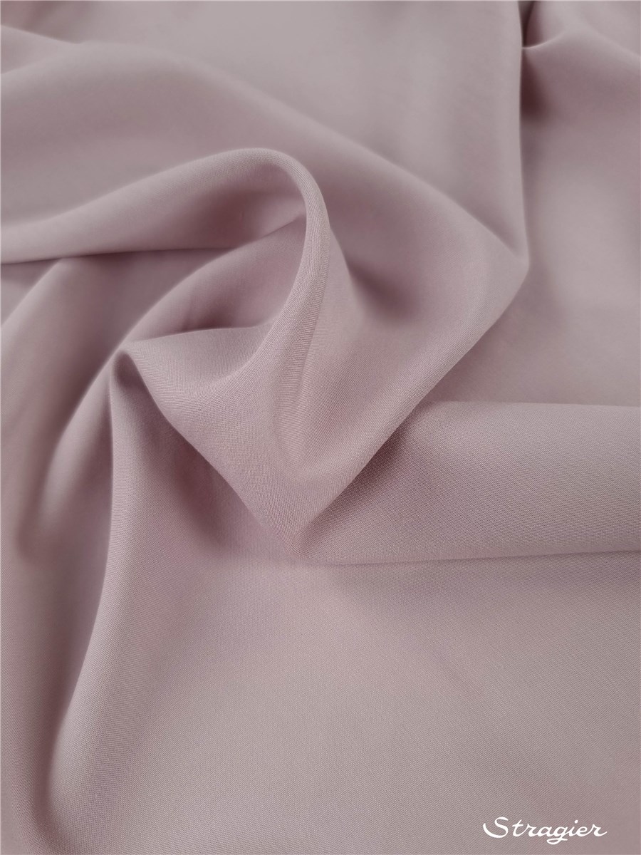 Popeline souple Viscose - uni - Rose Zéphyr