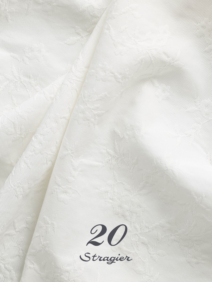 Cotton Piqué - Angia - Stragier Ivory
