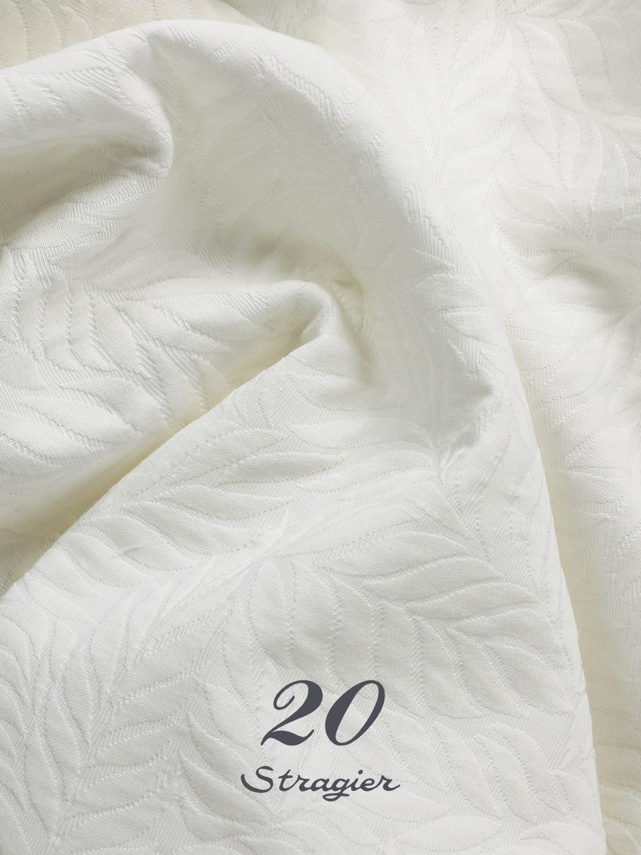 Cotton Piqué - Albus - Stragier Ivory