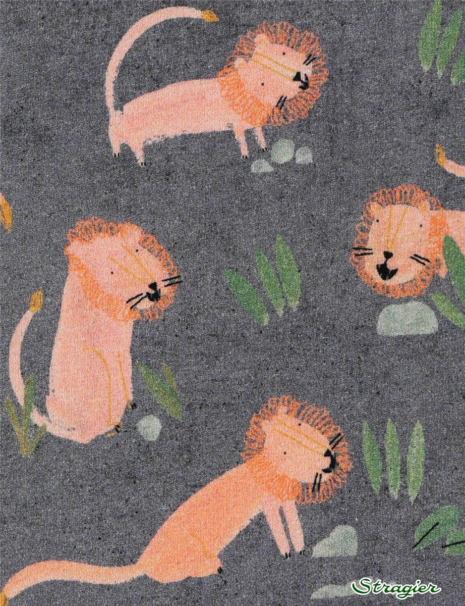 Jersey Coton Stretch - BIO - Clarence - Gris 