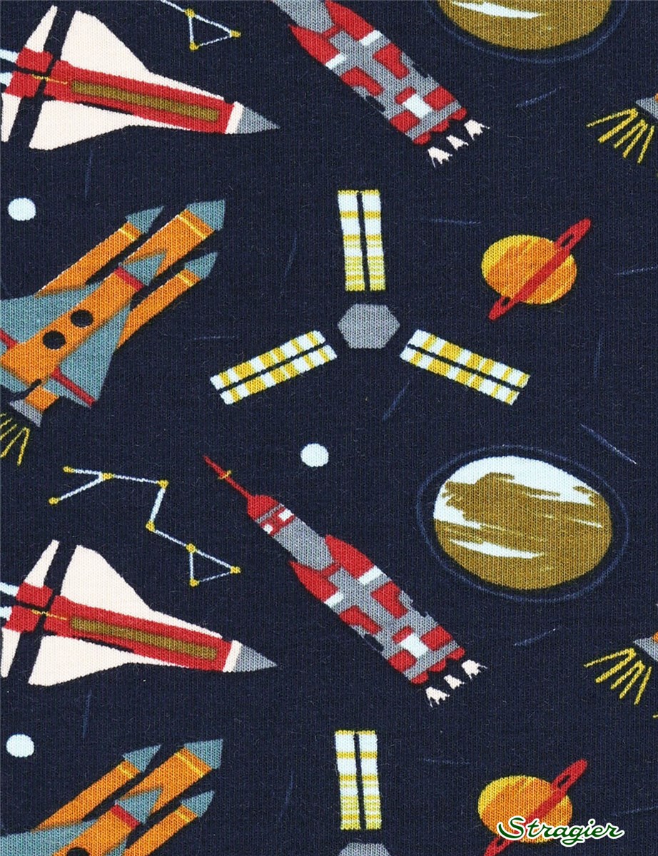 Jersey Coton Stretch - BIO - Space - Marine 