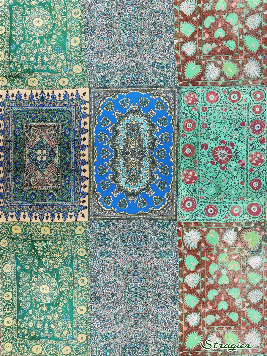 Satin - light - crease-free - Brahman - Emeraude 2nd Choice