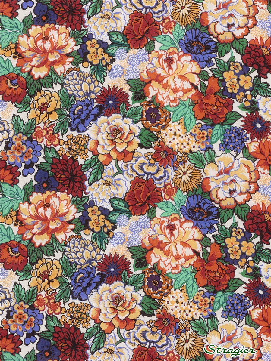 Liberty Tana Lawn - Royal Peony - C